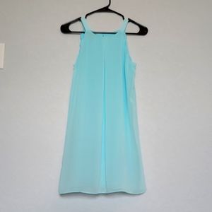 Dillard's In Girl special occasion dress.   Girls size 14, Teal.